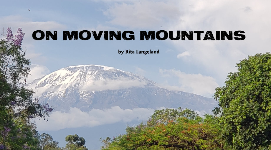 On Moving Mountains
