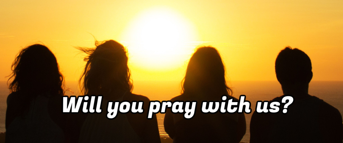 Will You Pray?